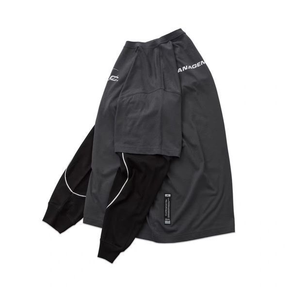 Longsleeve "LMC", Black, S