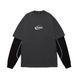 Longsleeve "LMC", Black, S