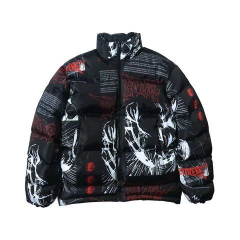 Зимова Куртка "777" JK-777-M-BLACK фото