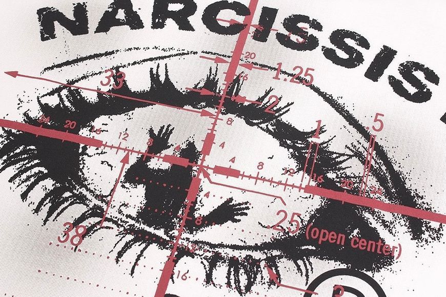 T-Shirt "NARCISSIST", Black, M