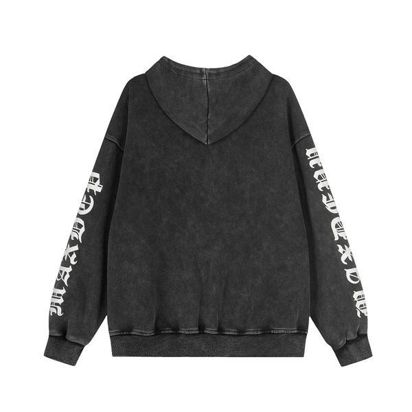 Zipper "DEPY", Black, M