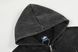 Zipper "DEPY", Black, M