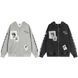 Zipper "DEPY", Black, M